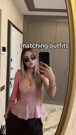 Matching outfits