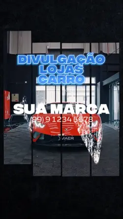 DIVULGAÇÃO LOJAS CAR