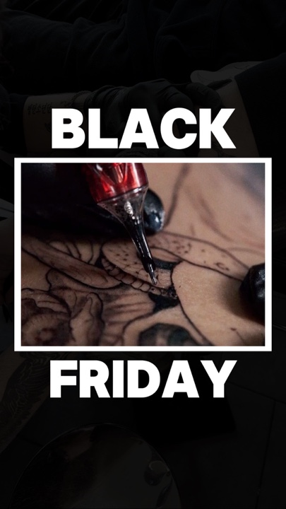 Tatuaje negro