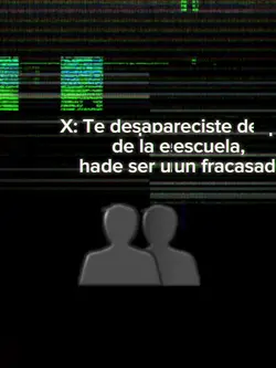 ser un fracasado...