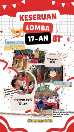 Momen Seru 17an