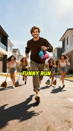funny run