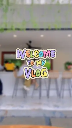 Welcome to my Vlog