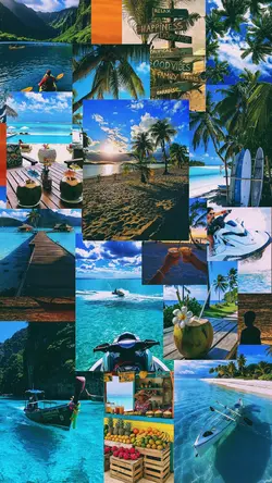 NEW SUMMER COLLAGE