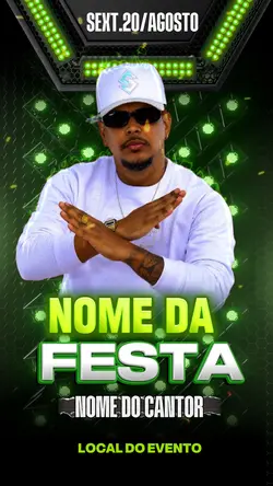 Sua festa aqui