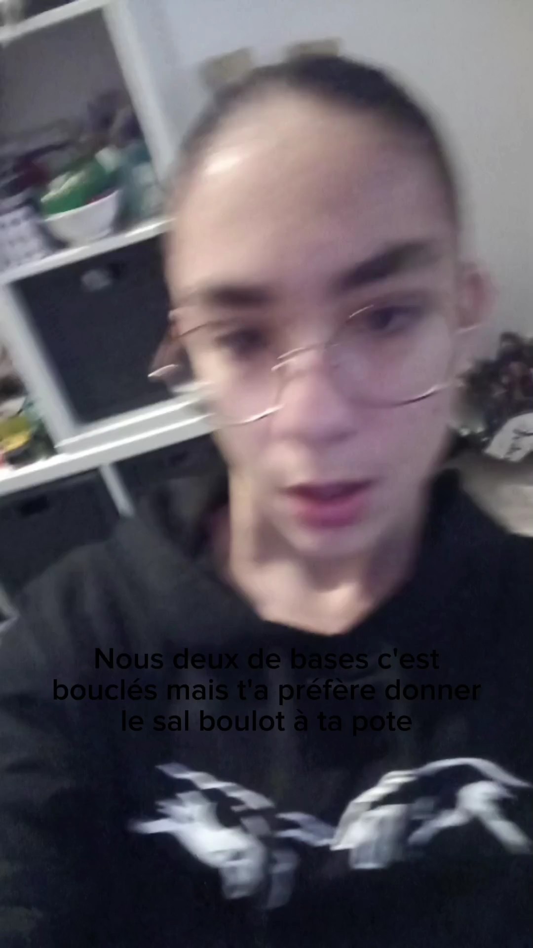Je vise sévère laaa