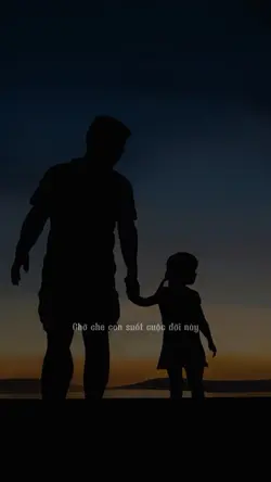 2 ảnh mẫu cha và con