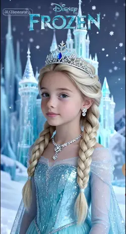 Little Elsa Frozen