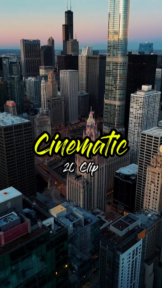 Cinematic 20 Clip