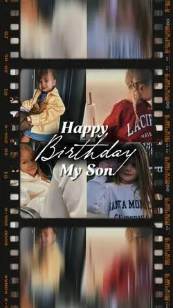 Happy Birthday myson