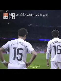 ARDA GULER VS ELCHE 