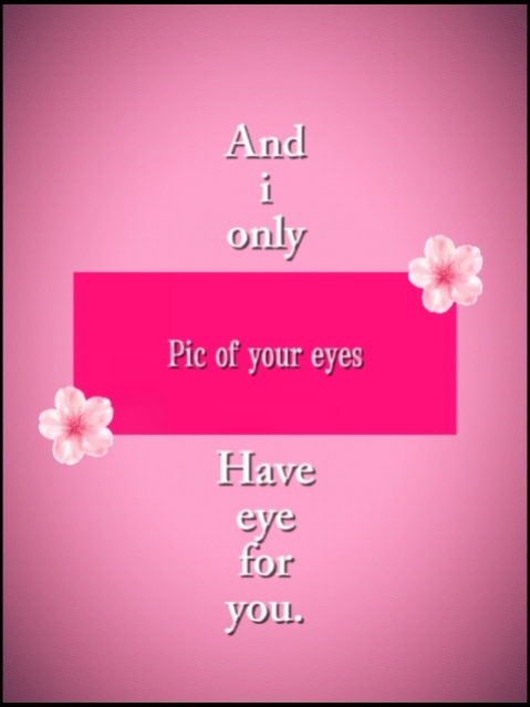 pic of ur eyes
