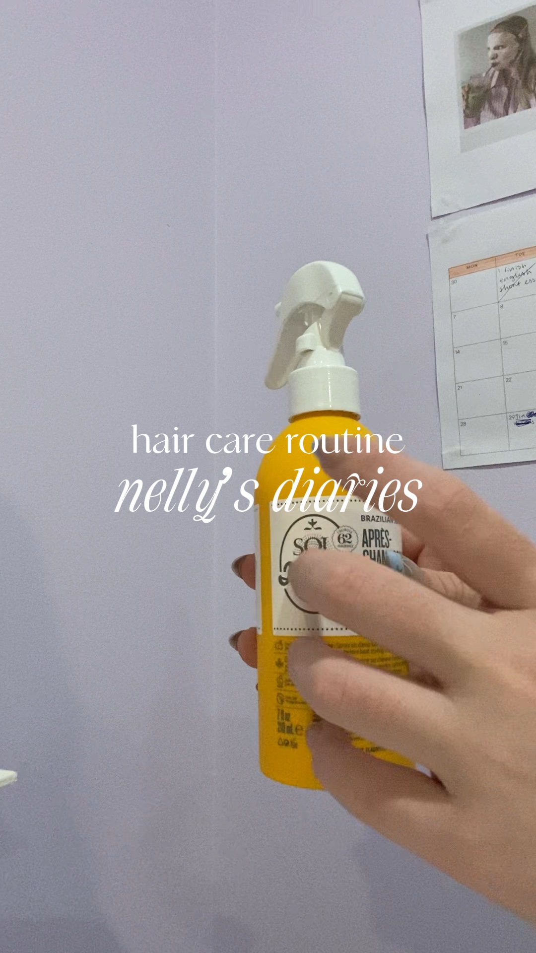 Routine de soins capillaires ⭐