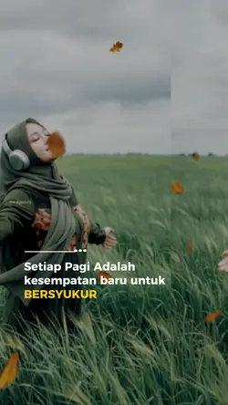 Setiap pagi
