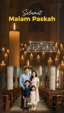 Ucapan Malam Paskah
