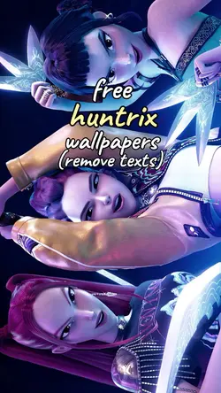 huntrix wallpapers 