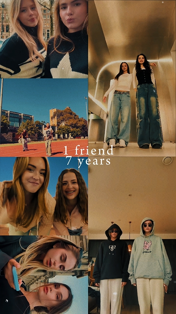 1friend 7years 
