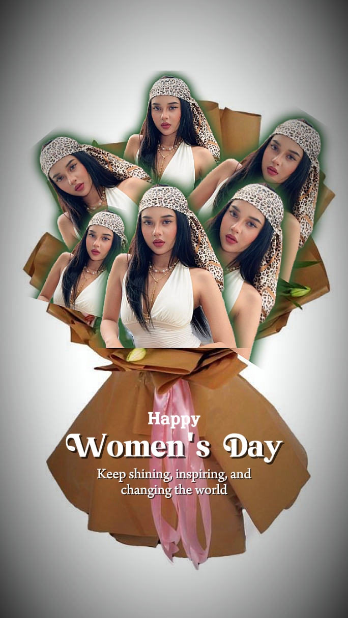 Feliz dia das mulheres