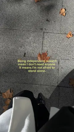 Independent Woman