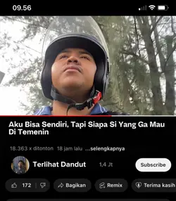 bisa sendiri