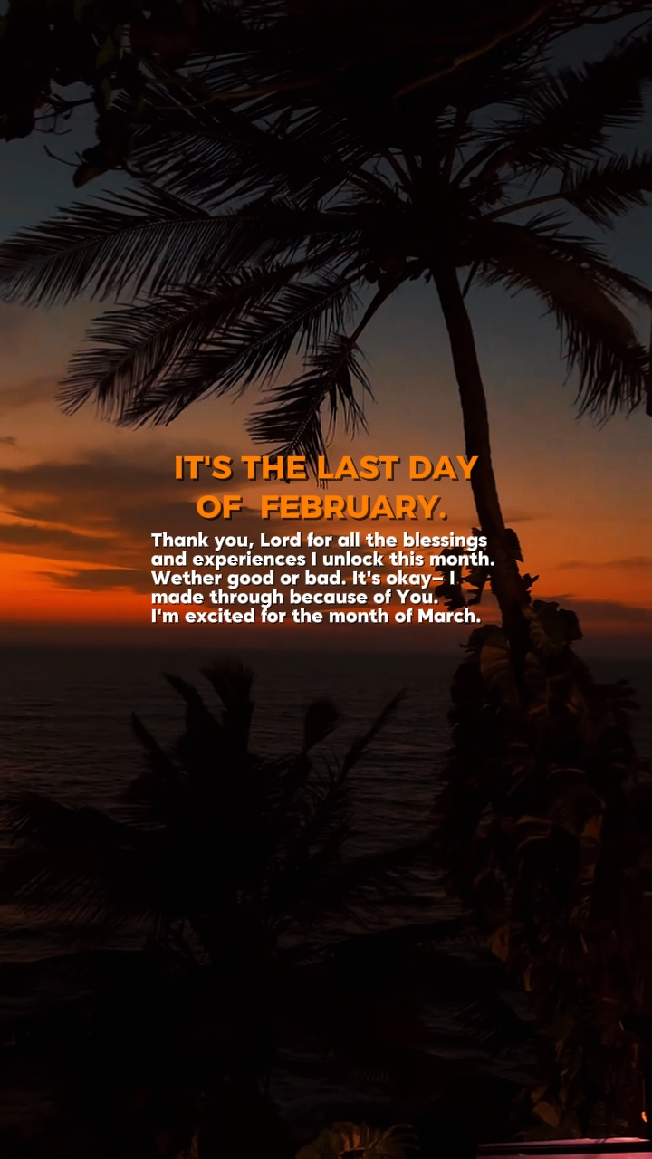 last day of February