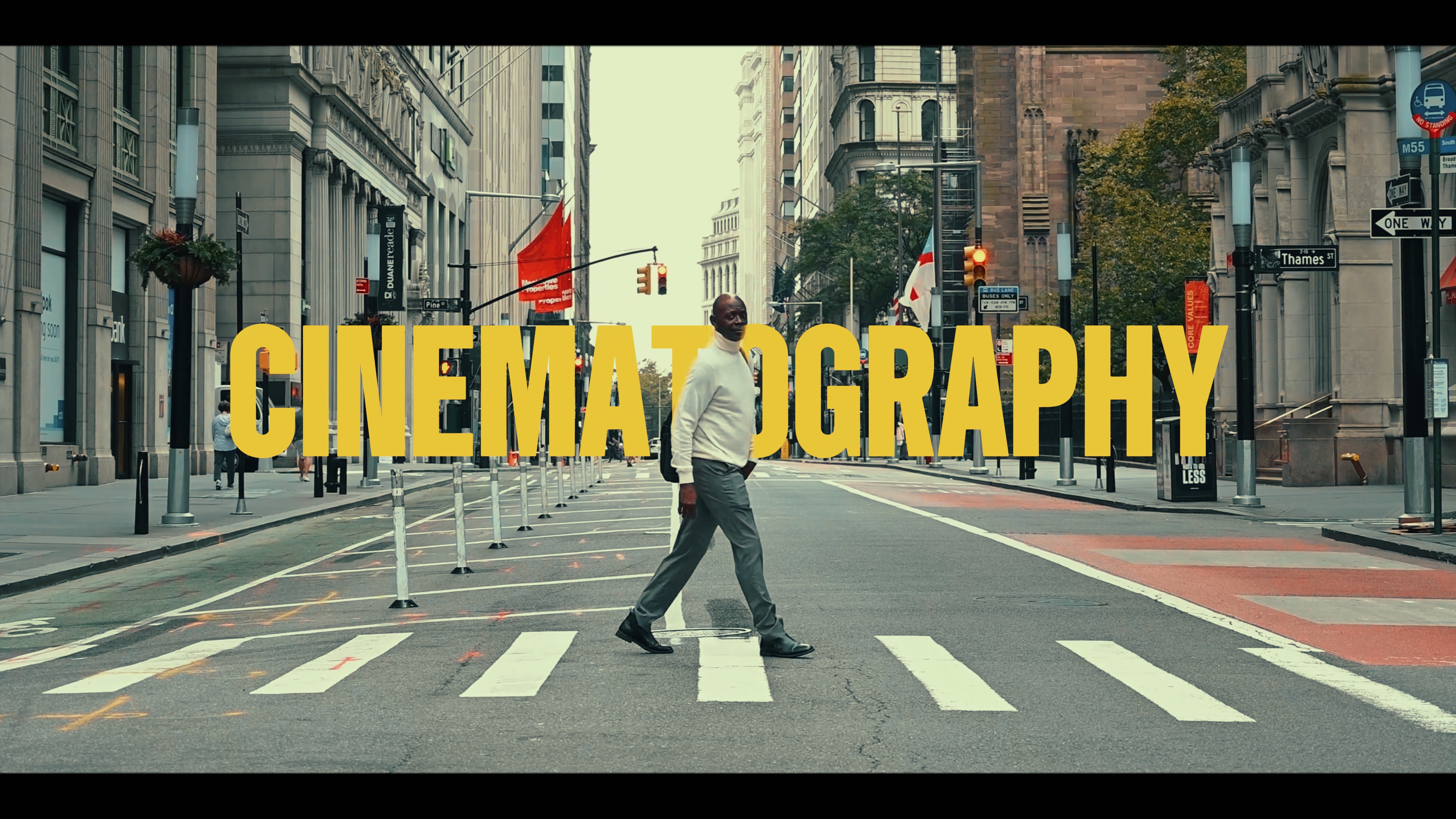 Cinématographie