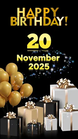 birthday 20 November