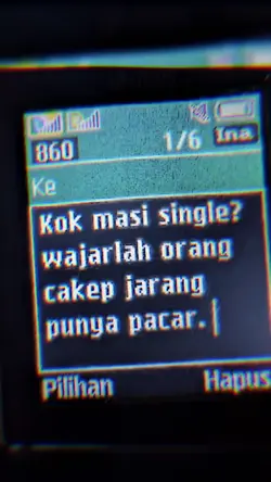kok masih single? 