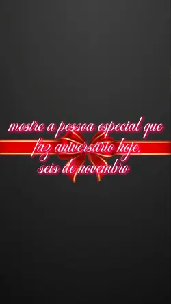 CARTÃO ANIVERSÁRIO 