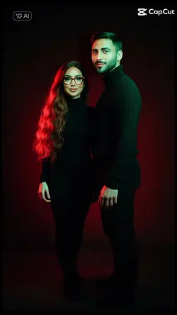 foto gemini IA casal