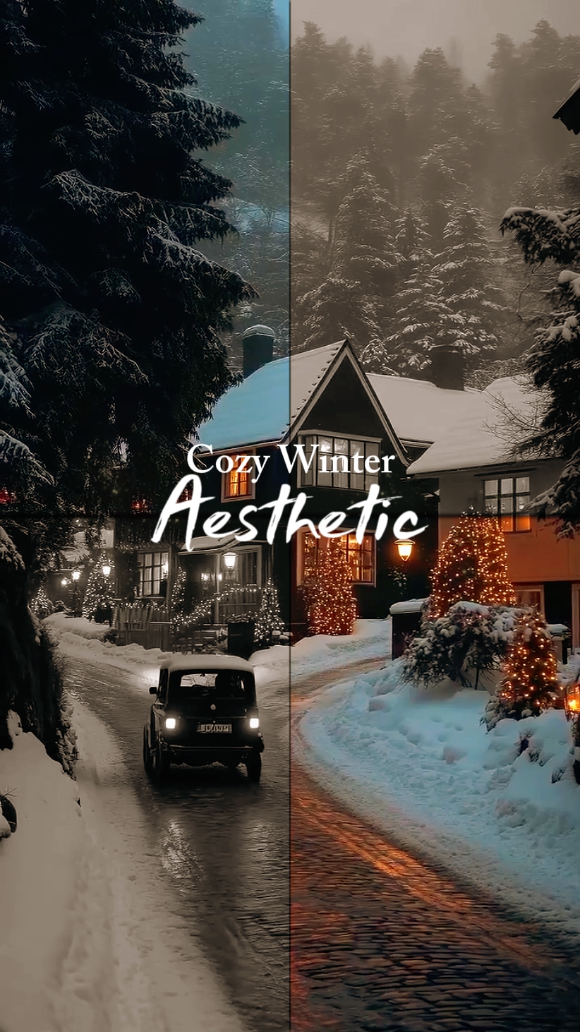 Esthétique CozyWinter