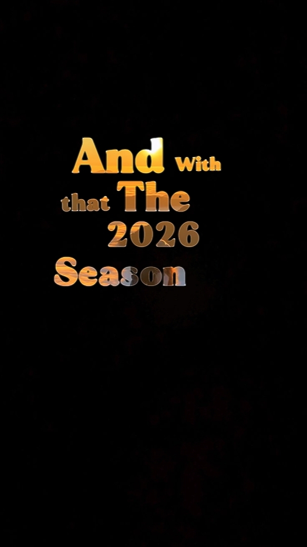 2026 Season