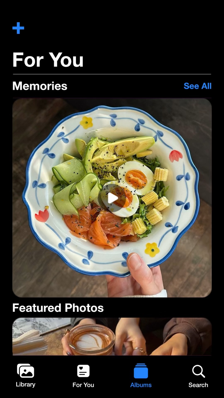 album, food, vlog 🥯🧀