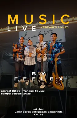 Pamflet live music