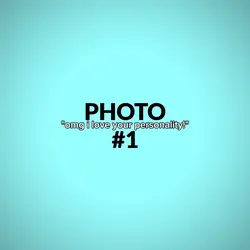 ilove ur personality