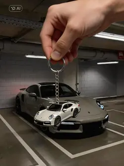 Car keychain