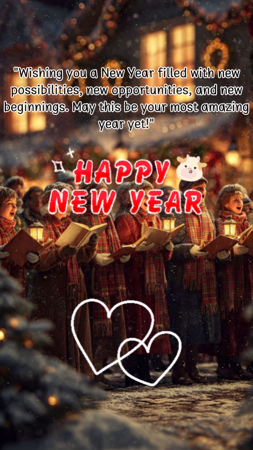 Bonne année
