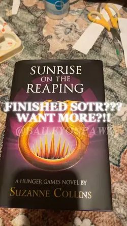FINISHED SOTR?!