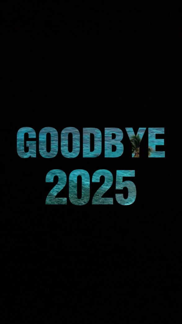 Goodbye 2025