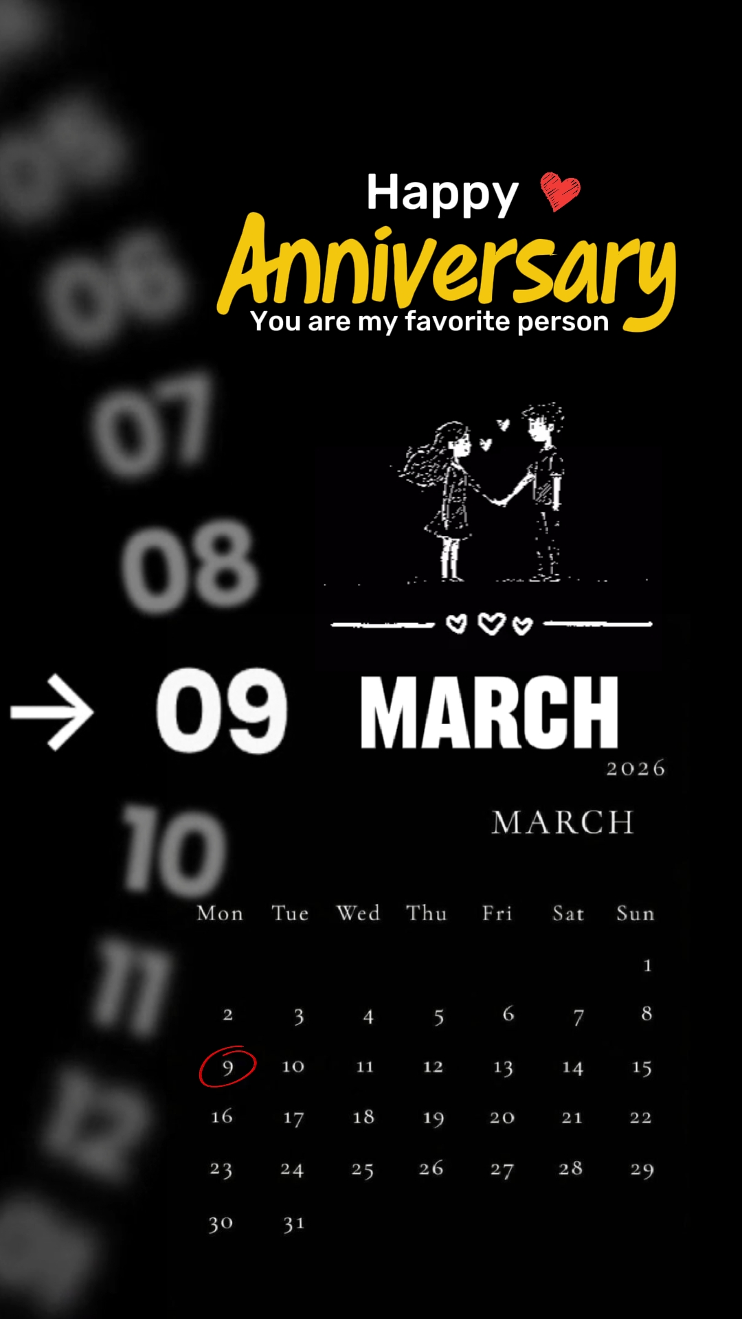ANNIV 09 DE MARZO 