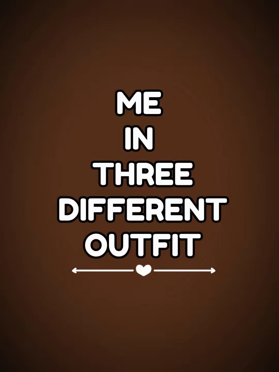 3 diff outfit