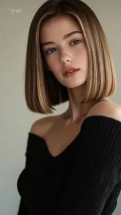 longbob hair