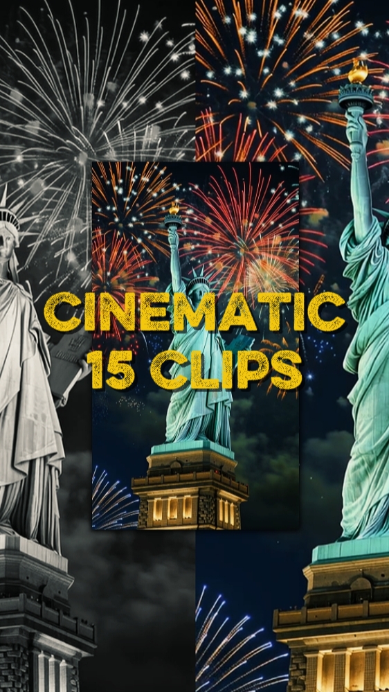 Cinematic 15 Clips