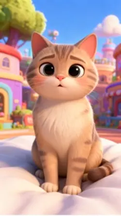 Disney PIXAR cat 