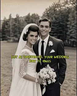 1960s wedding 