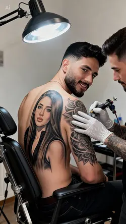 Girl Tattoo