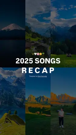 2025 recap songs