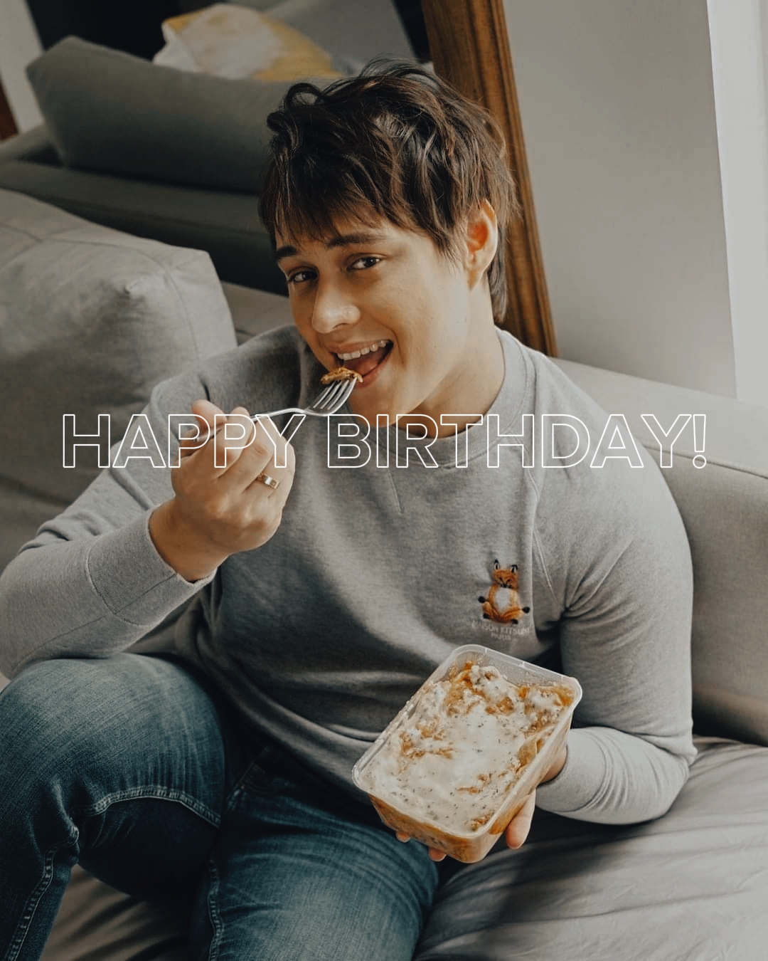 ¡Feliz cumpleaños!
