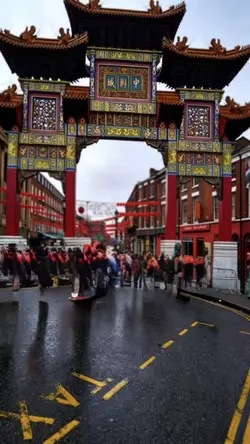 China town liverpoo