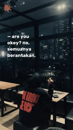 semua berantakan 